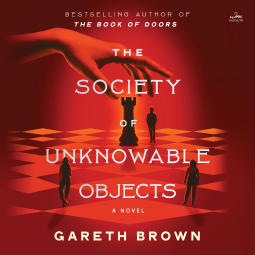 book cover for The Society of Unknowable Objects