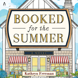 book cover for Booked for the Summer
