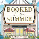 book cover for Booked for the Summer