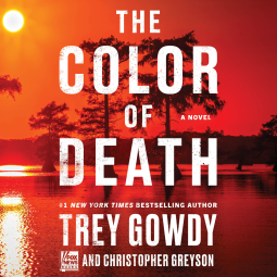 book cover for The Color of Death