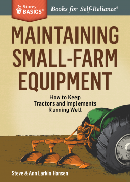 book cover for Maintaining Small-Farm Equipment