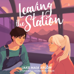 book cover for Leaving the Station