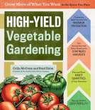 book cover for High-Yield Vegetable Gardening