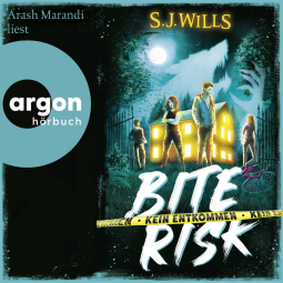 Buchcover für Bite Risk – Kein Entkommen