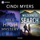 book cover for Mile High Mystery & Wilderness Search