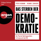 Buchcover für Das Sterben der Demokratie