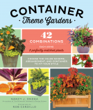 book cover for Container Theme Gardens