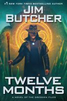 book cover for Twelve Months