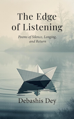 book cover for The Edge of Listening