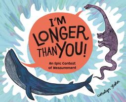 book cover for I'm Longer than You!