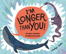 book cover for I'm Longer than You!