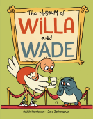 book cover for Museum of Willa and Wade, The