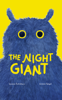 book cover for The Night Giant