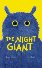 book cover for The Night Giant