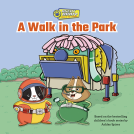 book cover for A Walk in the Park
