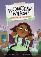 book cover for Wednesday Wilson Looks on the Fright Side