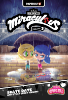 book cover for Miraculous Chibi Vol. 3