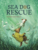 book cover for Sea Dog Rescue
