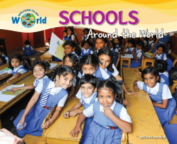 book cover for Schools around the World