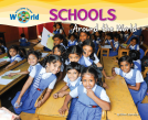 book cover for Schools around the World