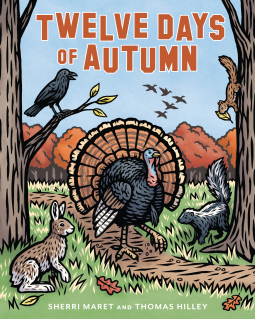 book cover for Twelve Days of Autumn