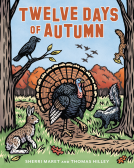 book cover for Twelve Days of Autumn