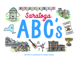 book cover for Saratoga ABCs