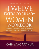 book cover for Twelve Extraordinary Women Workbook, Revised and Updated