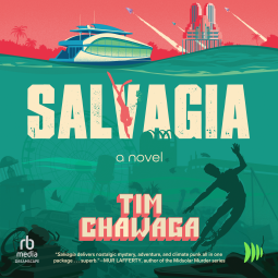 book cover for Salvagia
