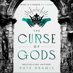 book cover for The Curse of Gods