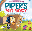 book cover for Piper's Fort Frenzy