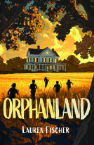 book cover for Orphanland