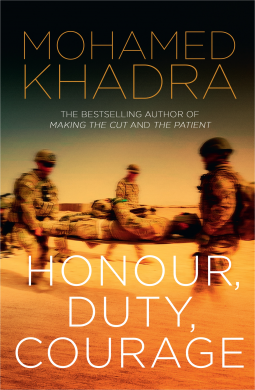 book cover for Honour, Duty, Courage
