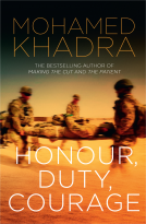 book cover for Honour, Duty, Courage