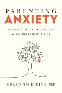 book cover for Parenting Anxiety
