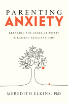 book cover for Parenting Anxiety