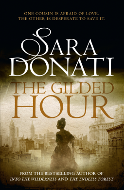 book cover for The Gilded Hour