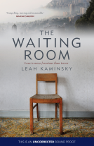 book cover for The Waiting Room
