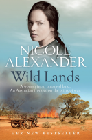 book cover for Wild Lands