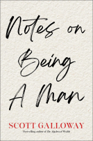 book cover for Notes on Being a Man
