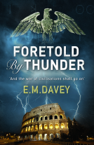 book cover for Foretold by Thunder