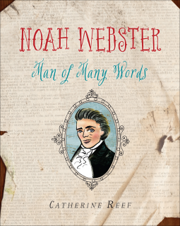 book cover for Noah Webster