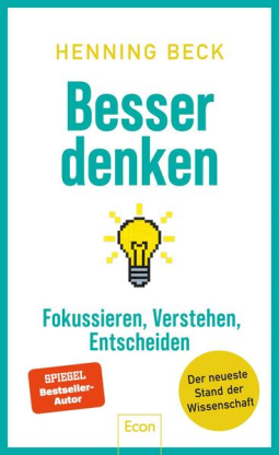 Buchcover für Besser denken