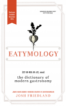 book cover for Eatymology