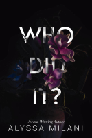 book cover for Who Did It?