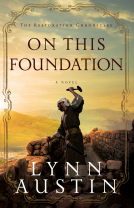 book cover for On This Foundation