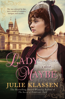 book cover for Lady Maybe