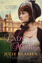 book cover for Lady Maybe