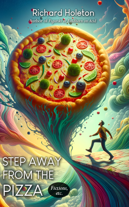 book cover for Step Away from the Pizza
