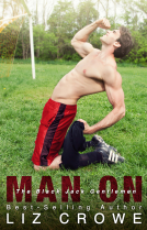 book cover for Man On